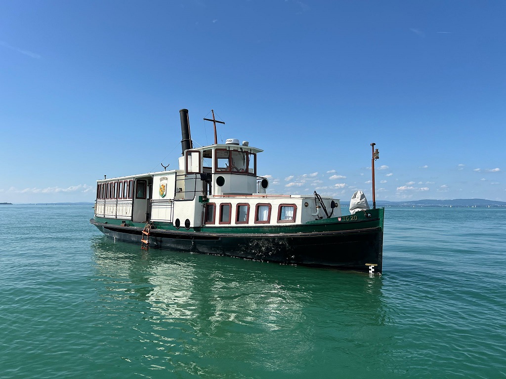 Dampfschiff Seerhein