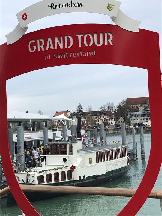 Hafen Romanshorn - GRAND TOUR durch die Schweiz